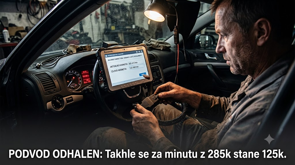 Jak odhalit stočené kilometry a skryté vady: Nástroje a tipy jak nenaletět