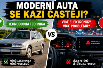 Vozidla se stávají méně spolehlivými. Proč moderní auta trápí více problémů než dříve?